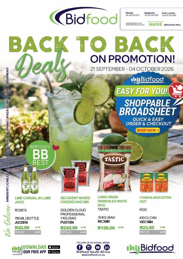 View Our Interactive Broadsheet - Back to Back Deals On Promotion From 21 September - 04 October 2026 - Stock Up Online Now!