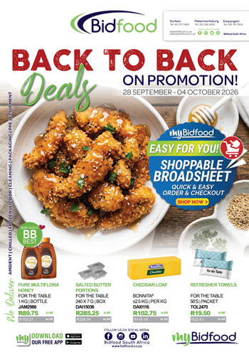 View Our Interactive Shoppable Broadsheet - Back to Back Deals From 28 September - 04 October 2026 - Add - Load - Checkout