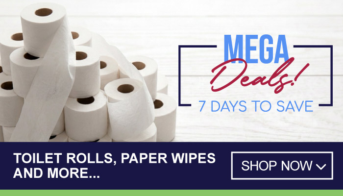 7 Days Breakfast Specials on Toilet Rolls, Paper Wipes and more - visit MyBidfood to shop now