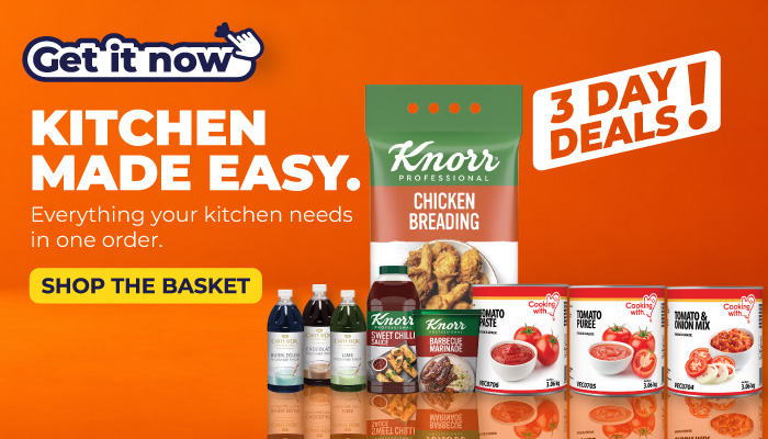 Weekend Specials on Kitchen Needs! - visit MyBidfood to shop now