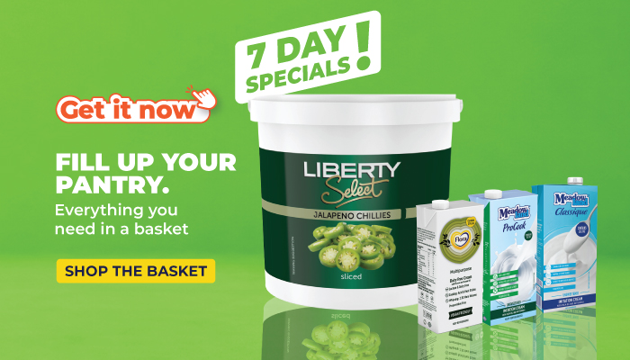 7 Days mega deals- Fill Up Your Pantry - visit MyBidfood to shop now