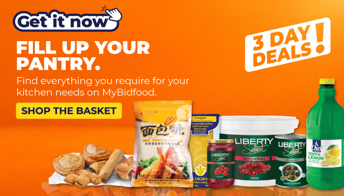 3 Days Specials - Find Your Kitchen Needs - visit MyBidfood to shop now
