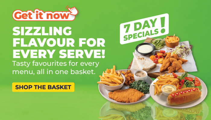 7 Days mega deals- Sizzling Flavour For Every Serve - visit MyBidfood to shop now