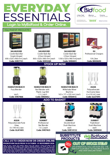 Great Deals on Promotion From 19 October - 01 November 2026 - Viewing Online Has Never Been Easier