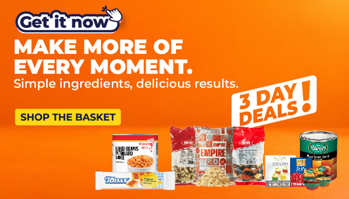 3 Days Specials - Make More Of Every Moment - visit MyBidfood to shop now
