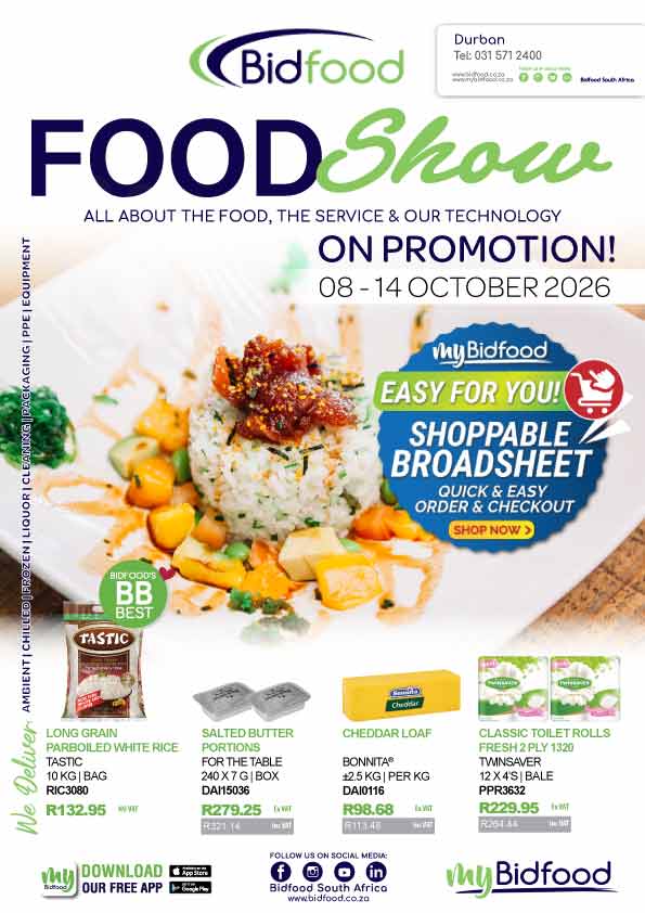 Food Show on Promotion From 08 - 14 October 2026 - View Our Interactive Shoppable Broadsheet - Quick and Easy Order and Checkout