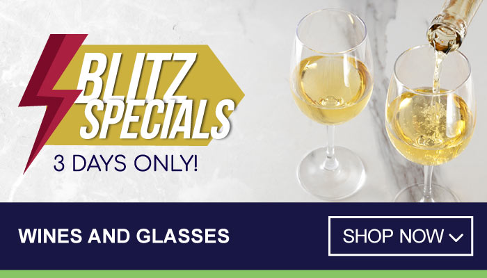 3 Days Limited Time Offer on Wines and Glasses - visit MyBidfood to shop now