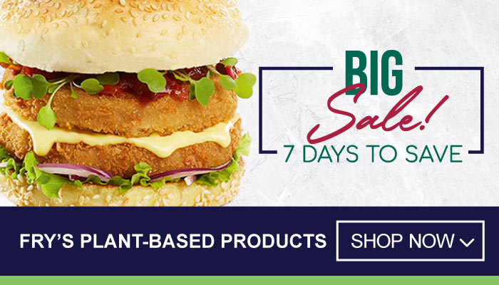 7 Days Big Sale on Fry's Plant-Based Products - visit MyBidfood to shop now