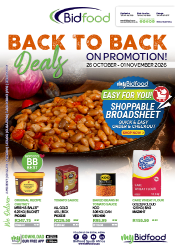 View Our Interactive Broadsheet - Back to Back Deals On Promotion From 26 October - 01 November 2026 - Stock Up Online Now!