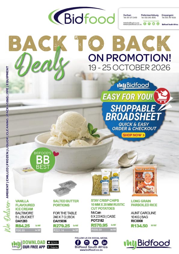 View Our Interactive Shoppable Broadsheet - Back to Back Deals From 19 - 25 October 2026 - Add - Load - Checkout