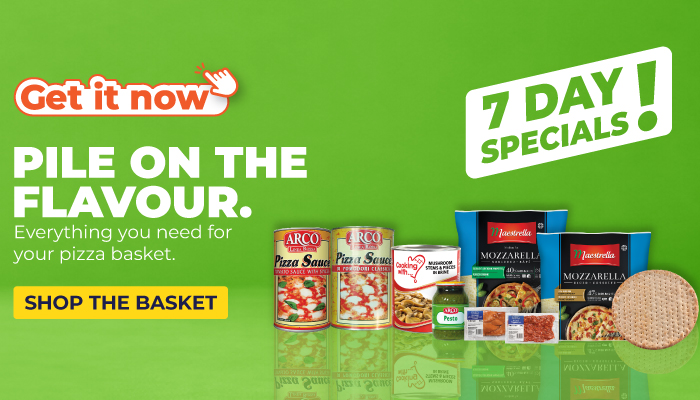 7 Days Big Sale on Everything You Need For Your Pizza Basket - visit MyBidfood to shop now
