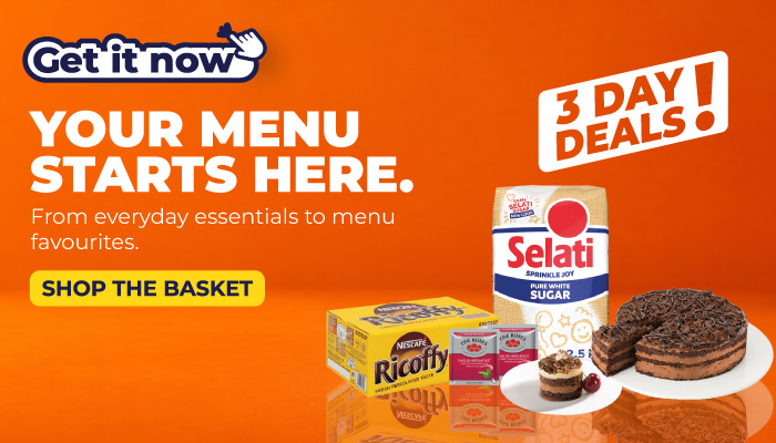 3 Days Specials - Shop Your Menu Favourites - visit MyBidfood to shop now