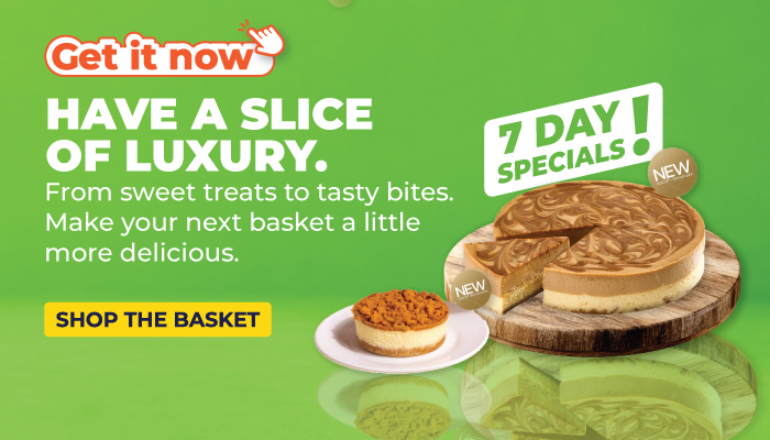 7 Day Specials on Luxury Slices - visit MyBidfood to shop now