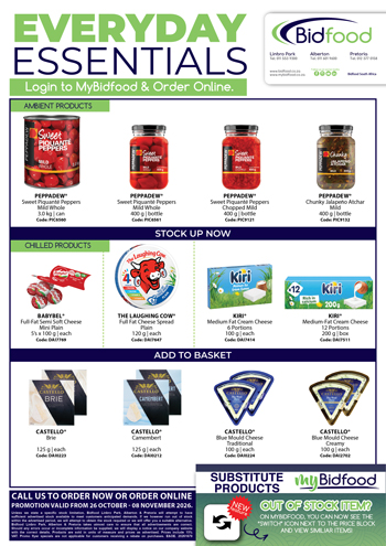 Great Deals on Promotion From 26 October - 08 November 2026 - Viewing Online Has Never Been Easier