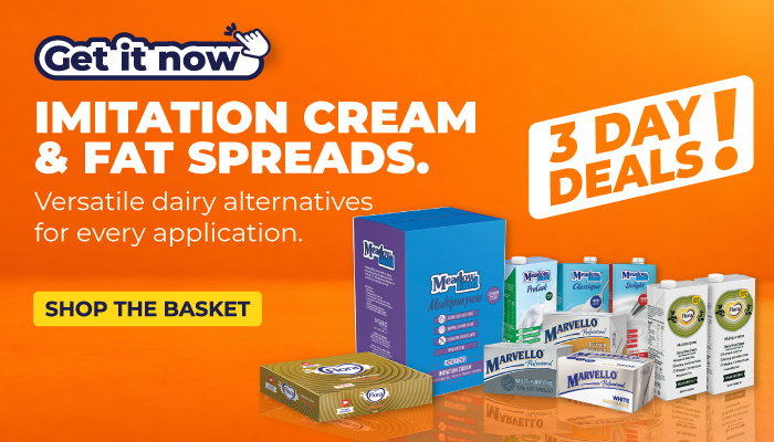 3 Days Big Sales on Imitation Cream and Fat Spreads - visit MyBidfood to shop now