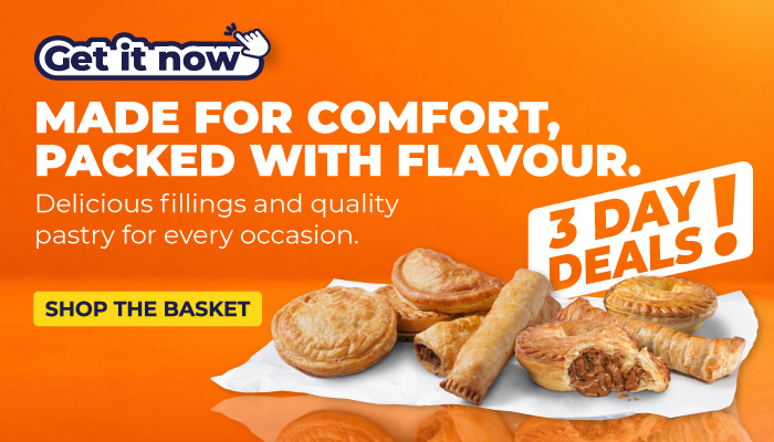 3 Day Deals Made For Comfort, Packed With Flavour - visit MyBidfood to shop now