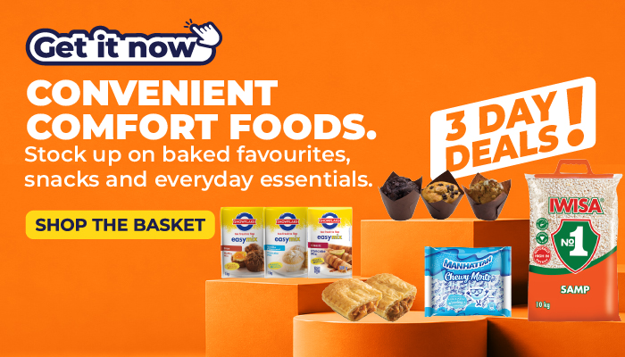 3 Day Deals on Convenient Comfort Foods - visit MyBidfood to shop now