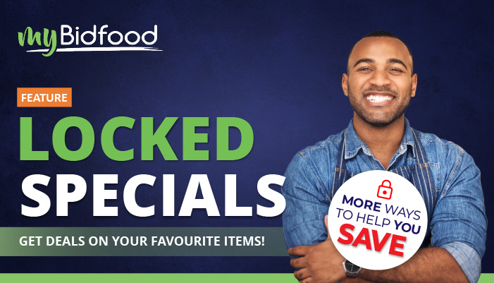 Unlock Special Pricing with MyBidfood App. Scan the QR Code to get the app - Shop Anywhere, Anytime with MyBidfood's Free App