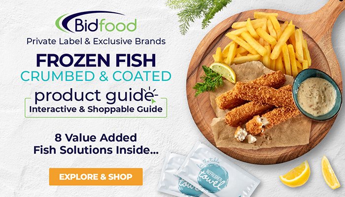 Bidfood - Frozen Fish - Crumbed & Coated - Explore & Shop