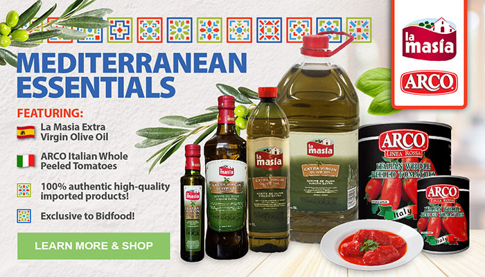 Arco - Mediterranean Essentials - Learn More & Shop