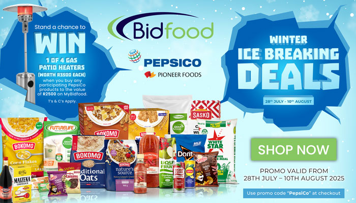 Pepsico - Win 1 of 4 Gas Patio Heaters with Pepsico Competitions' t's & c's