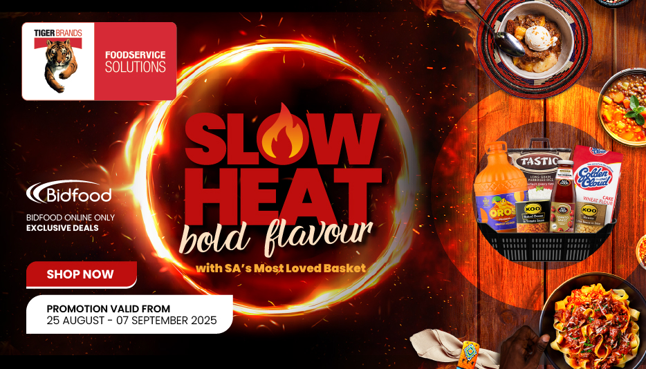 Slow Heat, bold flavour - Don't Miss Out, Online Only Exclusive Deals from Tigerbrands