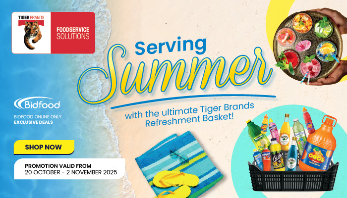 Serving Summer with the Ultimate Tiger Brands Refreshment Basket! - Bidfood Exclusive Online Only Deals