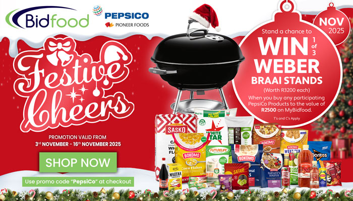 Win 1 of 3 Webber Braai Stands with Pepsico Pioneer Foods