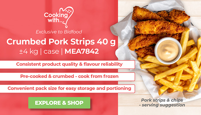 Value-added Pork - Crumbed and Coated - Explore our interactive shoppable broadsheet. Pork Fingers, Pork Schnitzels, Crumbed Pork Strips, Cocktail Pork Frikkadels