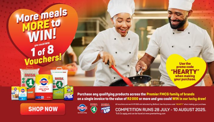 Premier Foods - Win 1 of 8 vouchers Competition' t's & c's
