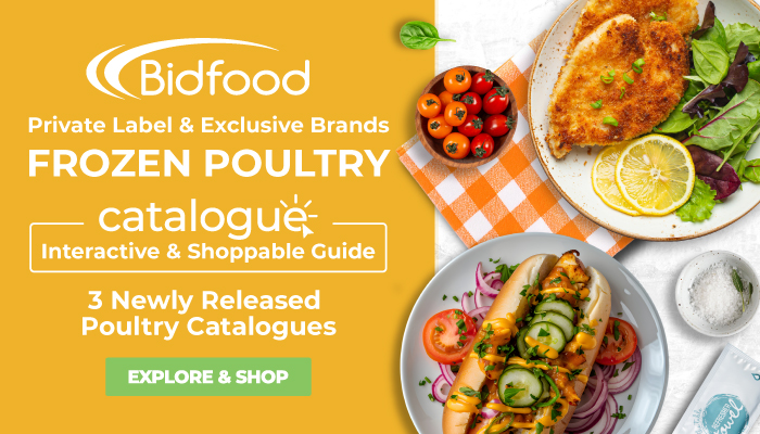 Private Label & Exclusive Brands brings you our Frozen Poultry Catalogue - Explore our interactive shoppable broadsheet. 3 Newly released Poultry Catalogues