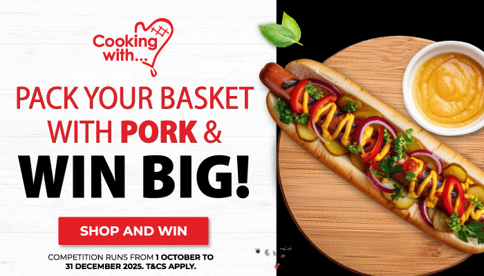 Pack Your Basket with Pork and Win Big!