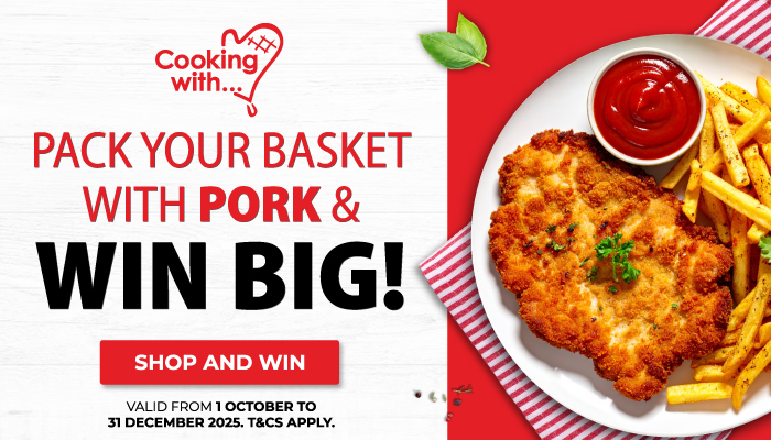 Pack your Basket with Pork & Win Big!