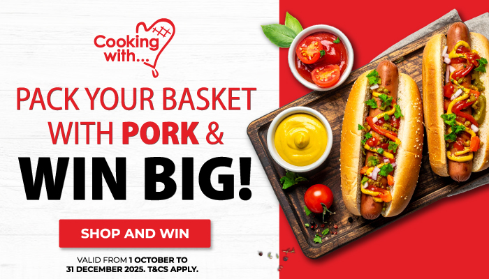 Pack your Basket with Pork & Win Big