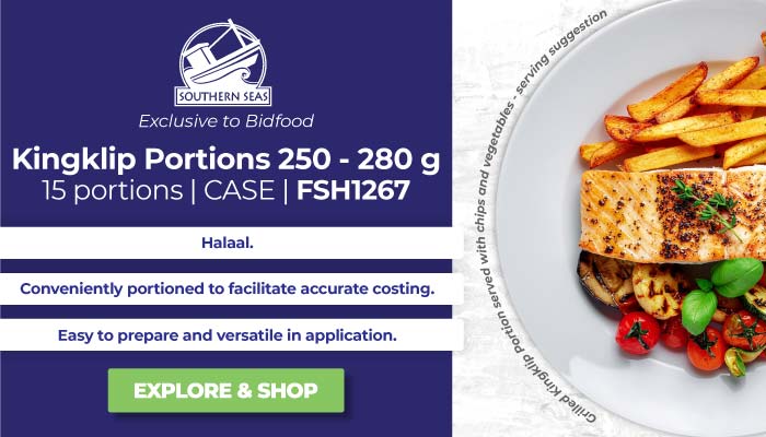 Kingklip Portions - Conveniently portioned, easy to prepare and versatile - Halaal Certified