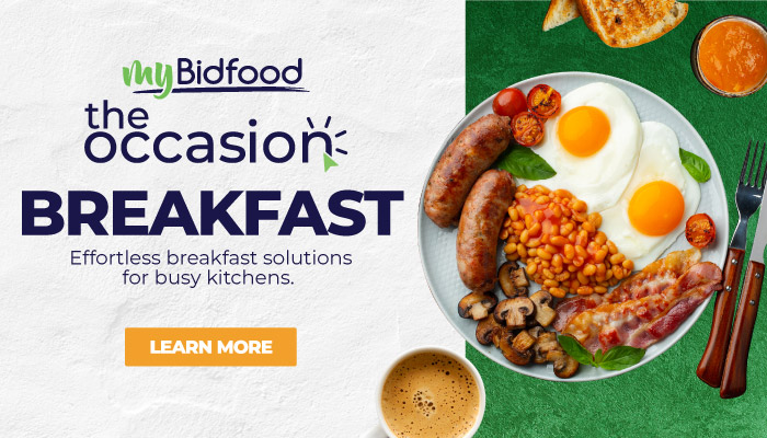 Breakfast occasions with myBidfood - Effortless breakfast solutions for a busy Kitchens