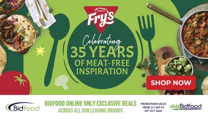 RCL- Celebrating 35 Years of Meat-Free Inspiration - Shop Now!