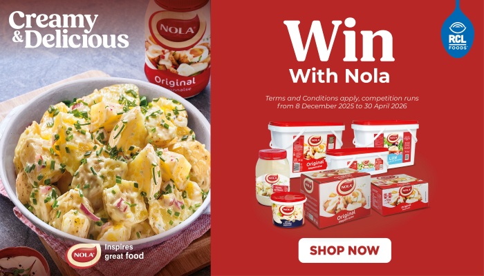Win with Nola - Creamy and Delicious Competition