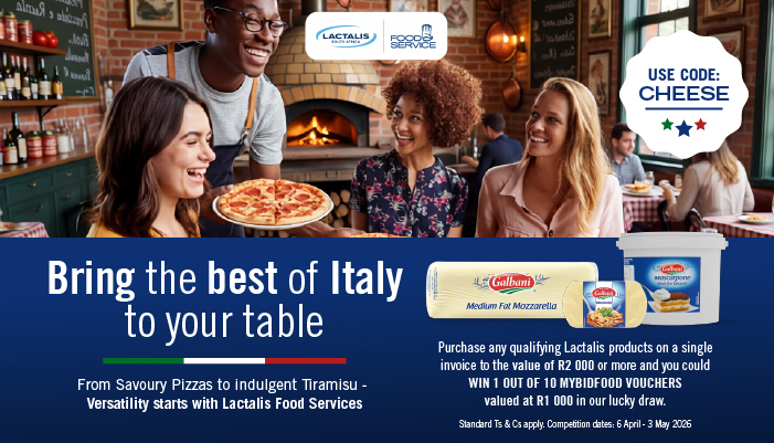 Win 1 out 10 MyBidfood vouchers valued at R1 000 in our lucky draw