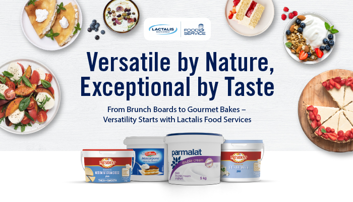 Lactalis - Versatile by Nature, Exceptional by Taste - Shop Now