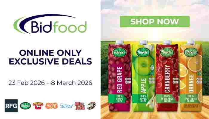 Bidfood - Online Only Exclusive Deals - Shop Now