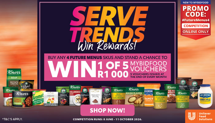 Unilever - Serve Trends Win Rewards! - Shop Now!