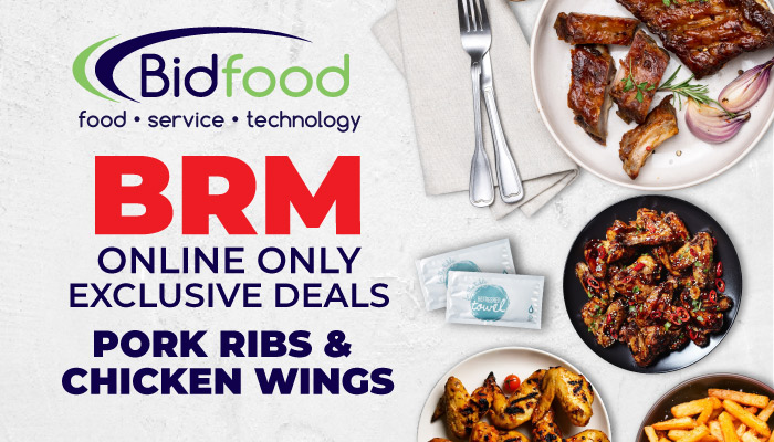 BRM - Online Only Exclusive Deals - Pork Ribs & Chicken Wings