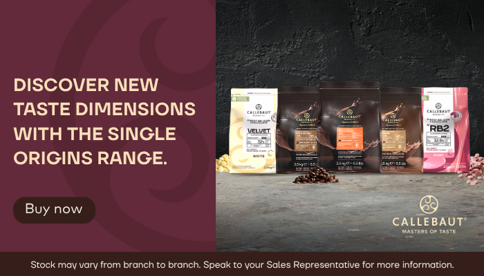 Callebaut - Discover new taste dimentions with the single origins ramge - Buy Now