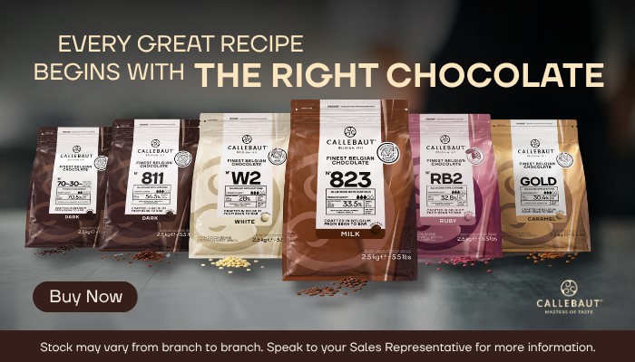 Callebaut - Every Great Recipe Begins with The Right Chocolate - Buy Now