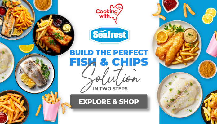 Build the Perfect Fish & Chips Solution in Two Steps - Consistent Flavour - Consistent Cuts - Shop Online Today!