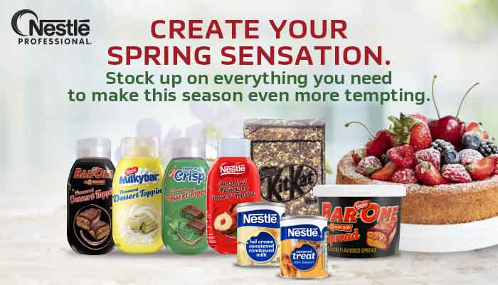 Nestle- Create Your Spring Sensation - Shop Now!
