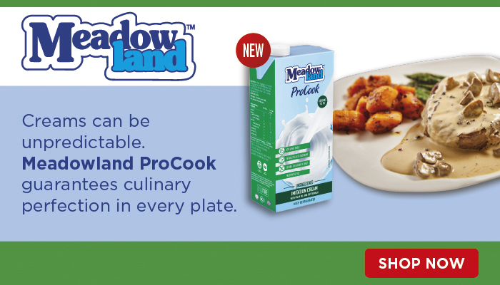 Meadow Land - Creams can be unpredictable - Meadowland ProCook guarantees culinary perfection in every plate - Shop Now