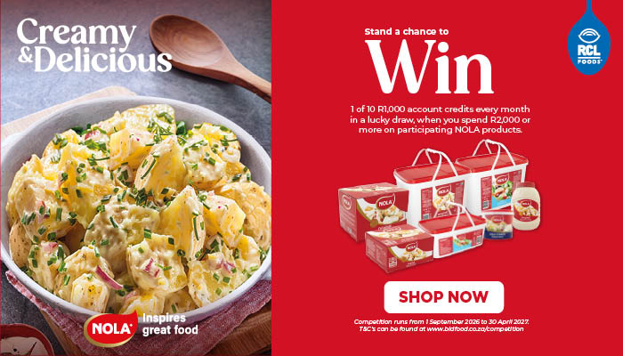 Nola- Stand a Chance to Win - Shop Now!