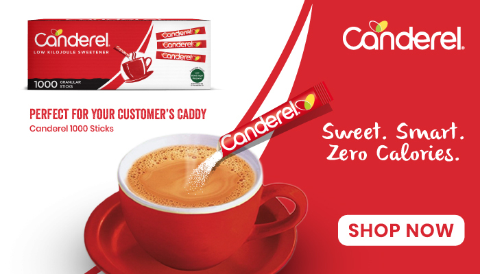 Canderel - Perfect for your Customers Caddy